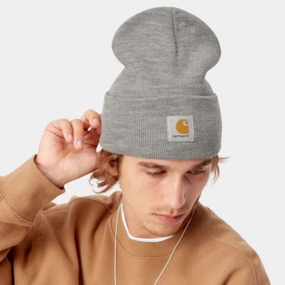 Carhartt WIP Acrylic Watch Hat in One Size - Picture 1 of 6